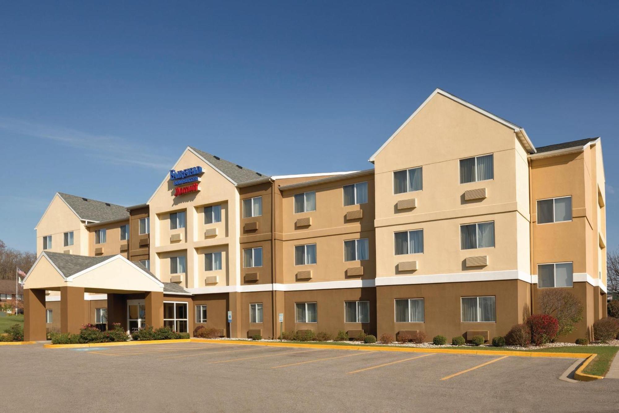 Fairfield Inn & Suites South Bend Mishawaka Bagian luar foto