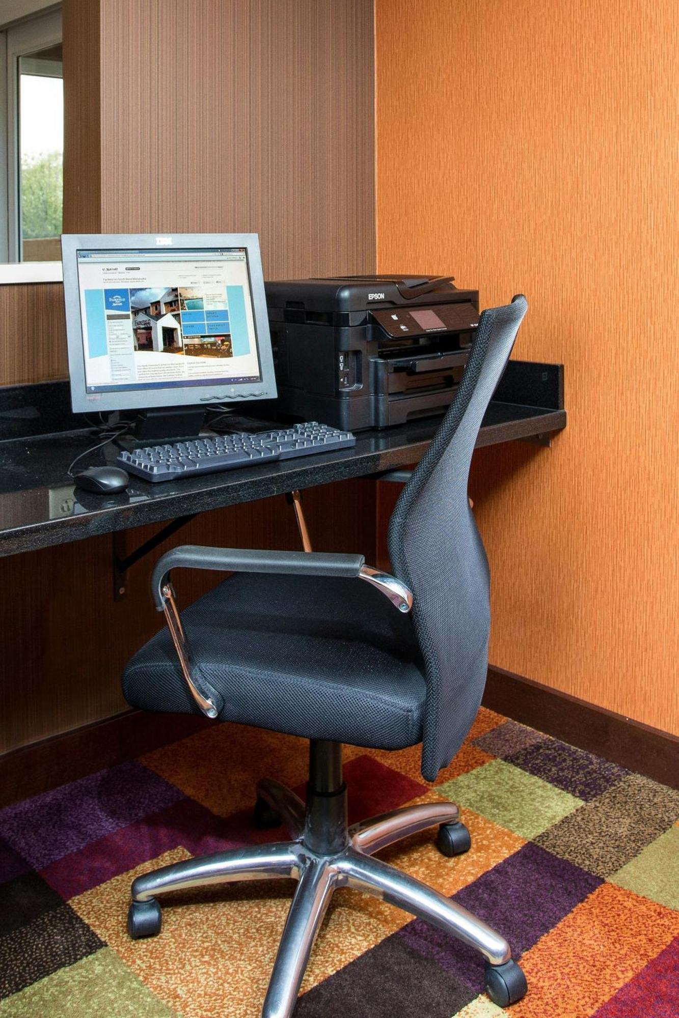Fairfield Inn & Suites South Bend Mishawaka Bagian luar foto