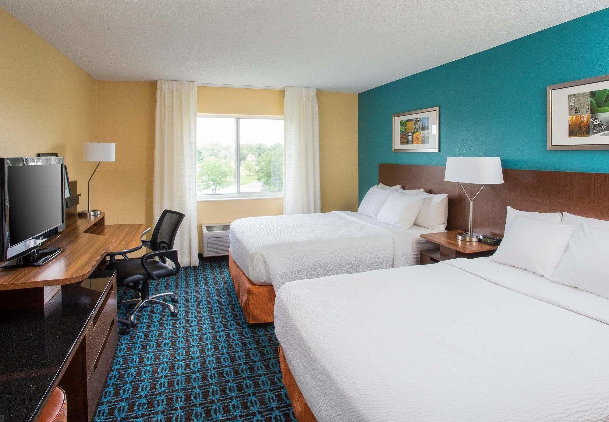 Fairfield Inn & Suites South Bend Mishawaka Bagian luar foto